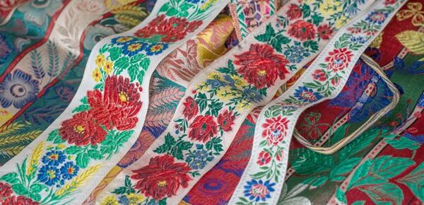 pentle z chodského kroje