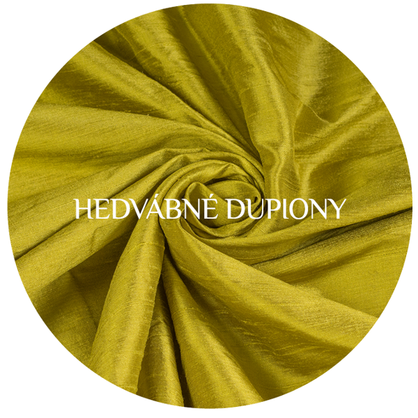 hedvábné dupiony