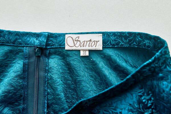 Jak ušít kolovou sukni – rub sukně