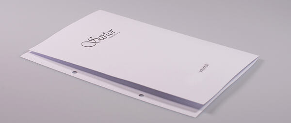 vzorníky galaterie od Sartor Bohemia