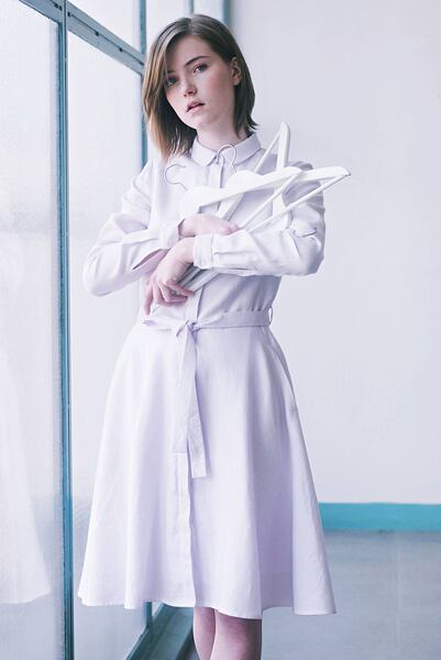 Elegantní lněné šaty