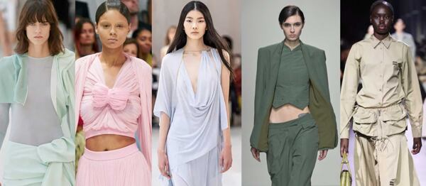 Barevné trendy jaro/léto 2023