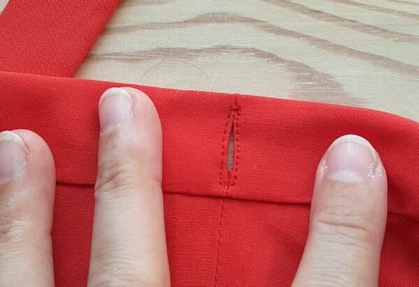 jak ušít zavinovací sukni