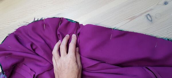 dámský bomber bunda návod na šití 