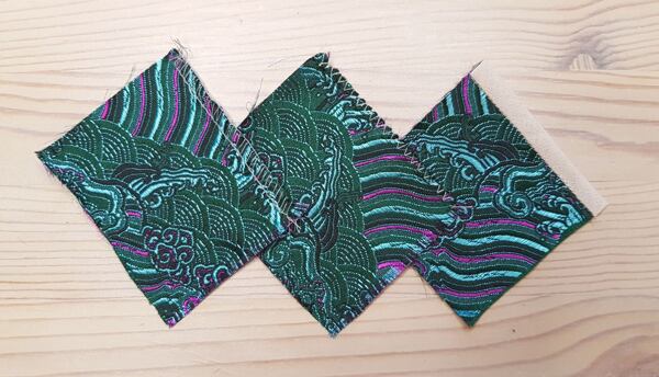 brokát, jak šít s brokátem