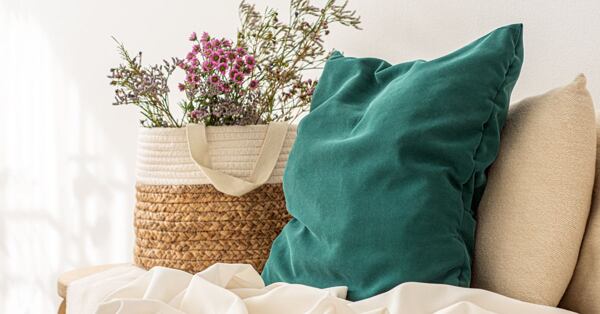 šapové odpadní hedvábí metráž od Sartor Bohemia