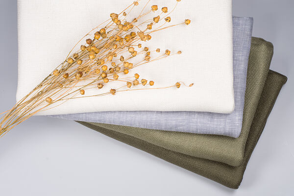 barevné lny od Sartor Bohemia