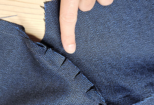 vlněné zimní šaty tutoriál