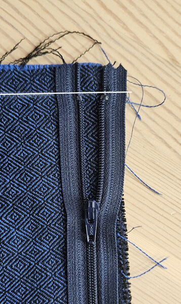 vlněné zimní šaty tutoriál