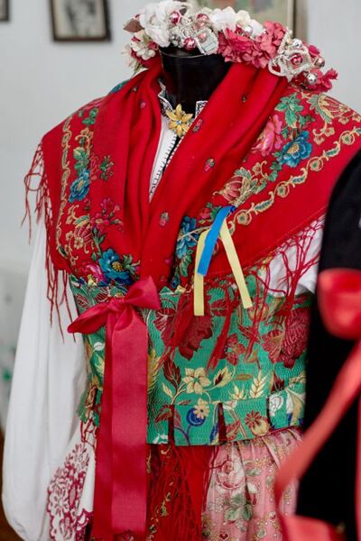 přástkový kroj Chodsko