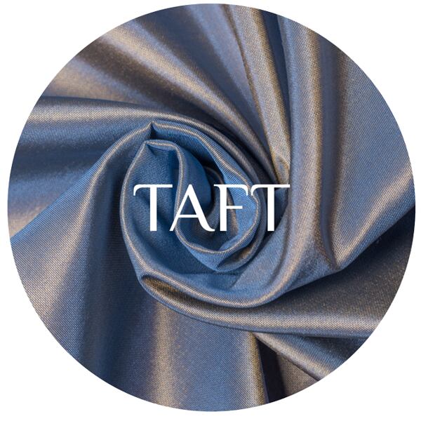 hedvábný taft metráž