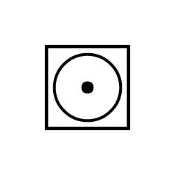 prací symbol sušení