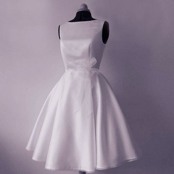 Nesplývavé látky na svatební šaty