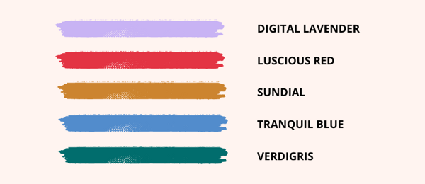 módní trendy barva roku 2023