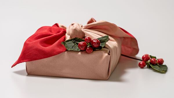 kreativní balení dárků  