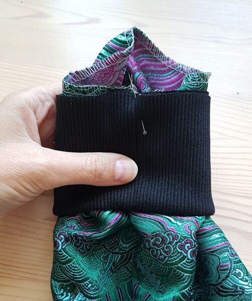 dámský bomber bunda návod na šití 