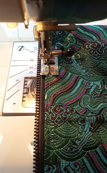 dámský bomber bunda návod na šití 