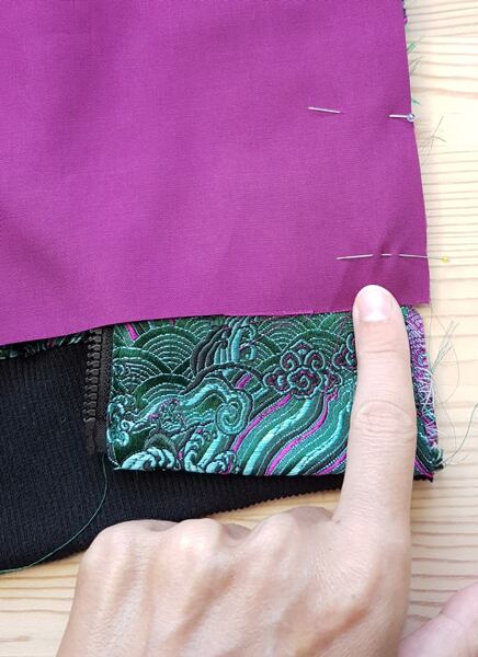 dámský bomber bunda návod na šití 