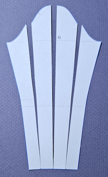 Střih na tričko, konstrukce střihu, tričko na míru