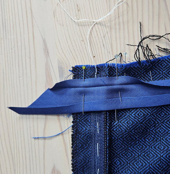 vlněné zimní šaty tutoriál