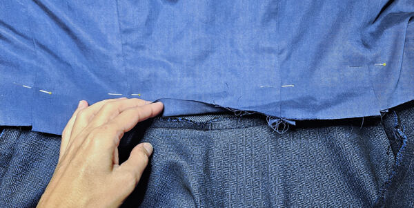 vlněné zimní šaty tutoriál