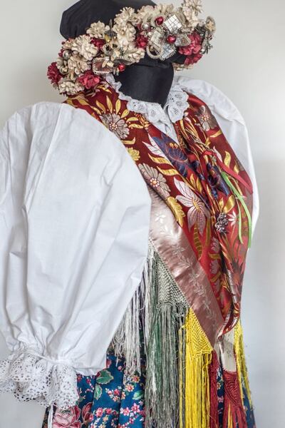 rukávcový kroj Chodsko