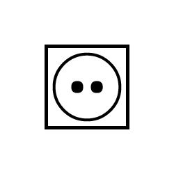 prací symbol sušení