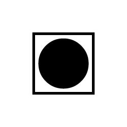 symbol ošetřování textilií sušení