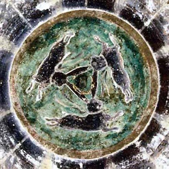 Zajíci z jeskyně Mogao