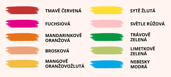 módní trendy barva roku 2023