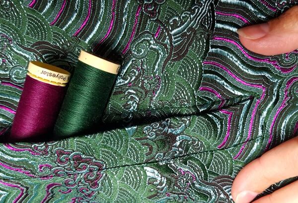 dámský bomber bunda návod na šití 