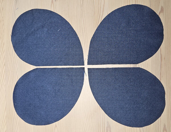 vlněné zimní šaty tutoriál