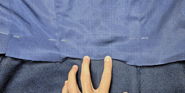 vlněné zimní šaty tutoriál