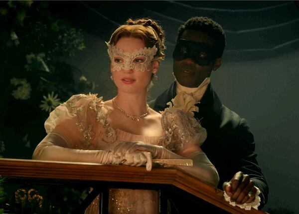 Bridgerton dress Francesca