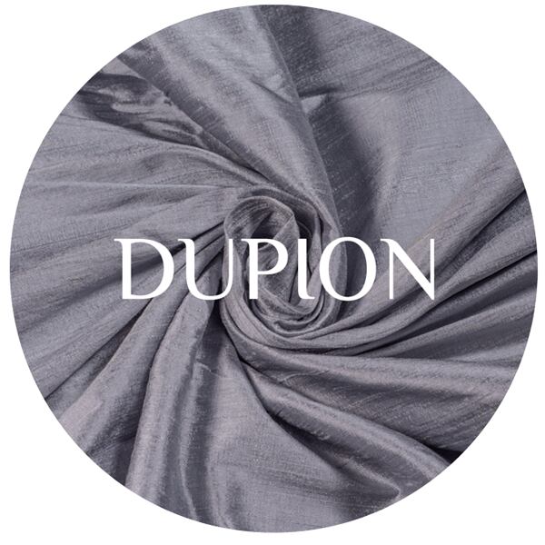 hedvábný dupion metráž