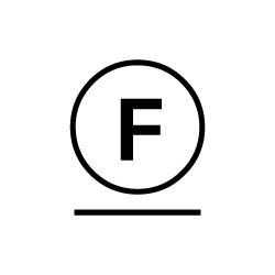 symbol ošetřování textilií profesionální čištění