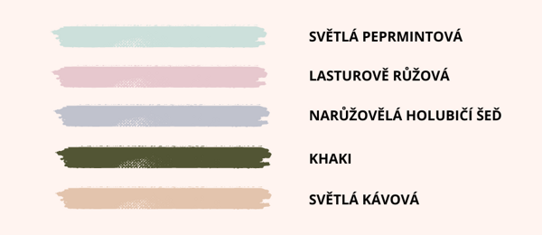 módní trendy barva roku 2023