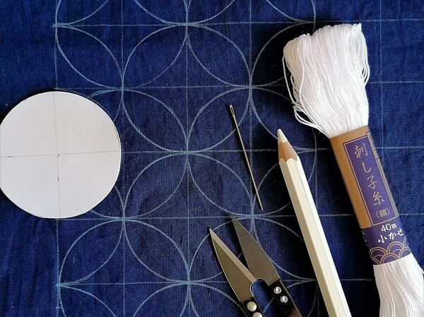 sashiko, prošev, sashiko japonská technika prošívání