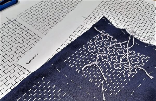 sashiko, prošev, sashiko japonská technika prošívání