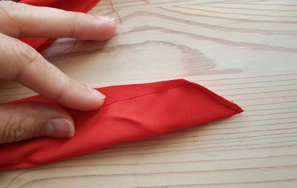 jak ušít zavinovací sukni