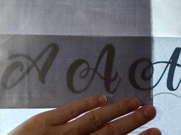 Vyšívání hedvábím - překreslování předlohy pro výšivku