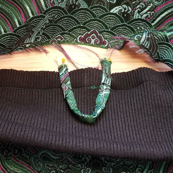 dámský bomber bunda návod na šití 