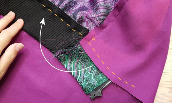 dámský bomber bunda návod na šití 