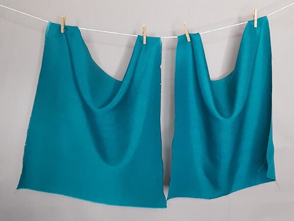 Jak prát hedvábí - hedvábí eri