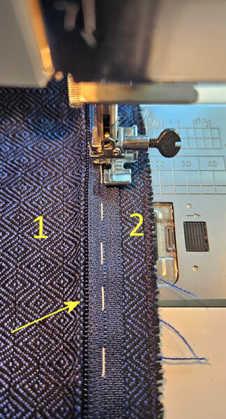 vlněné zimní šaty tutoriál