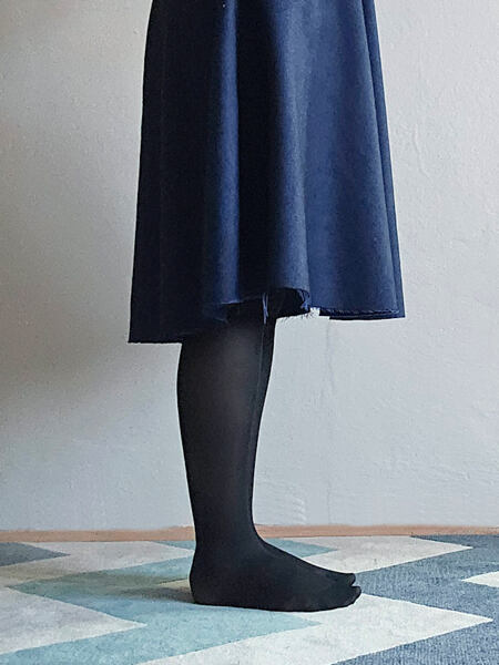 vlněné zimní šaty tutoriál