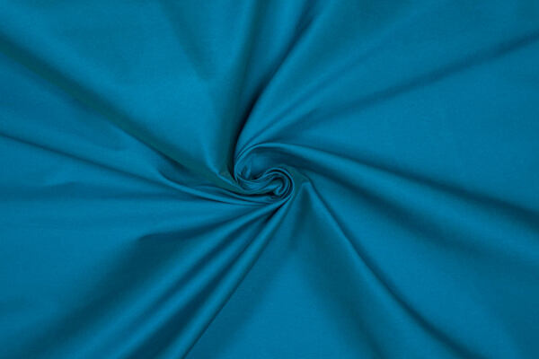 Taft modrá látka metráž