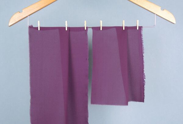 Jak prát hedvábí – test na hedvábném krepžoržetu