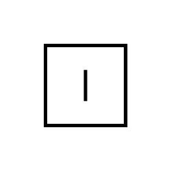 symbol ošetřování textilií sušení