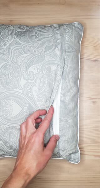 jak ušít polštář, polštáře dekorační